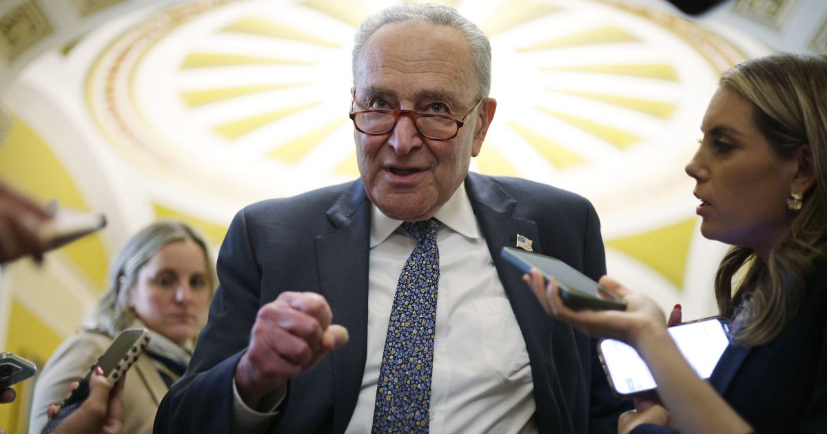 Chuck Schumer Makes Incredibly Petty Move, Trump Loses ‘Big Beautiful Bill’ Title