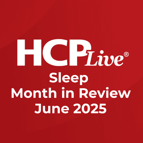 Sleep Month in Review: June 2025