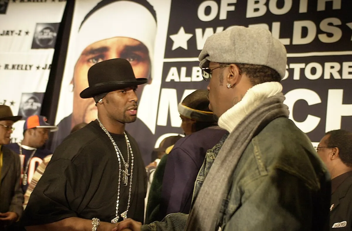 If Convicted Could Diddy End up in the Same Federal Prison as R. Kelly?