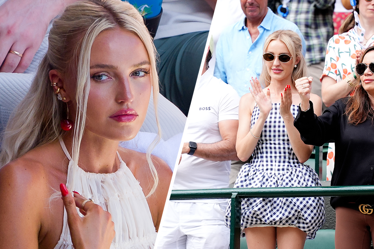 Taylor Fritz’s Girlfriend, Morgan Riddle, Should Be Your Fave Wimbledon WAG