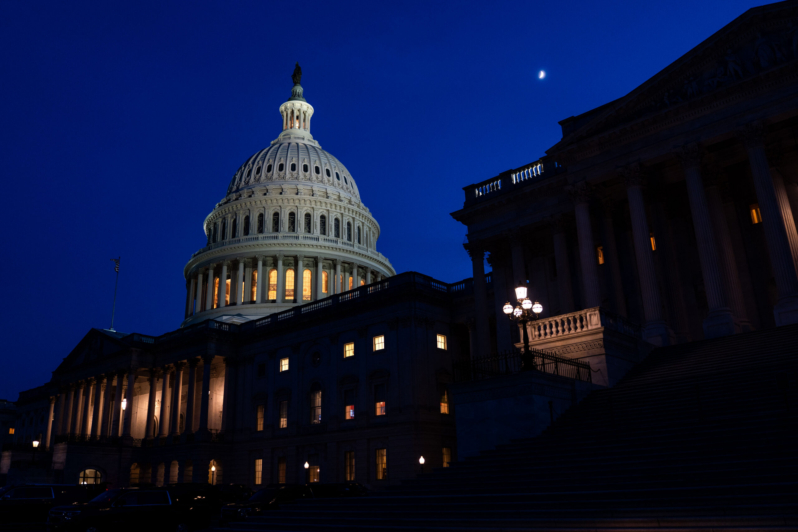 Marathon Senate vote on Trump’s big bill drags out as Republicans struggle to find path to passage