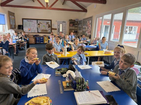 From snails to African fashion – pupils celebrate French day with a global twist