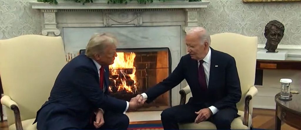 JENNY BETH MARTIN: Joe Biden Didn’t Enforce The Law, But Donald Trump Is