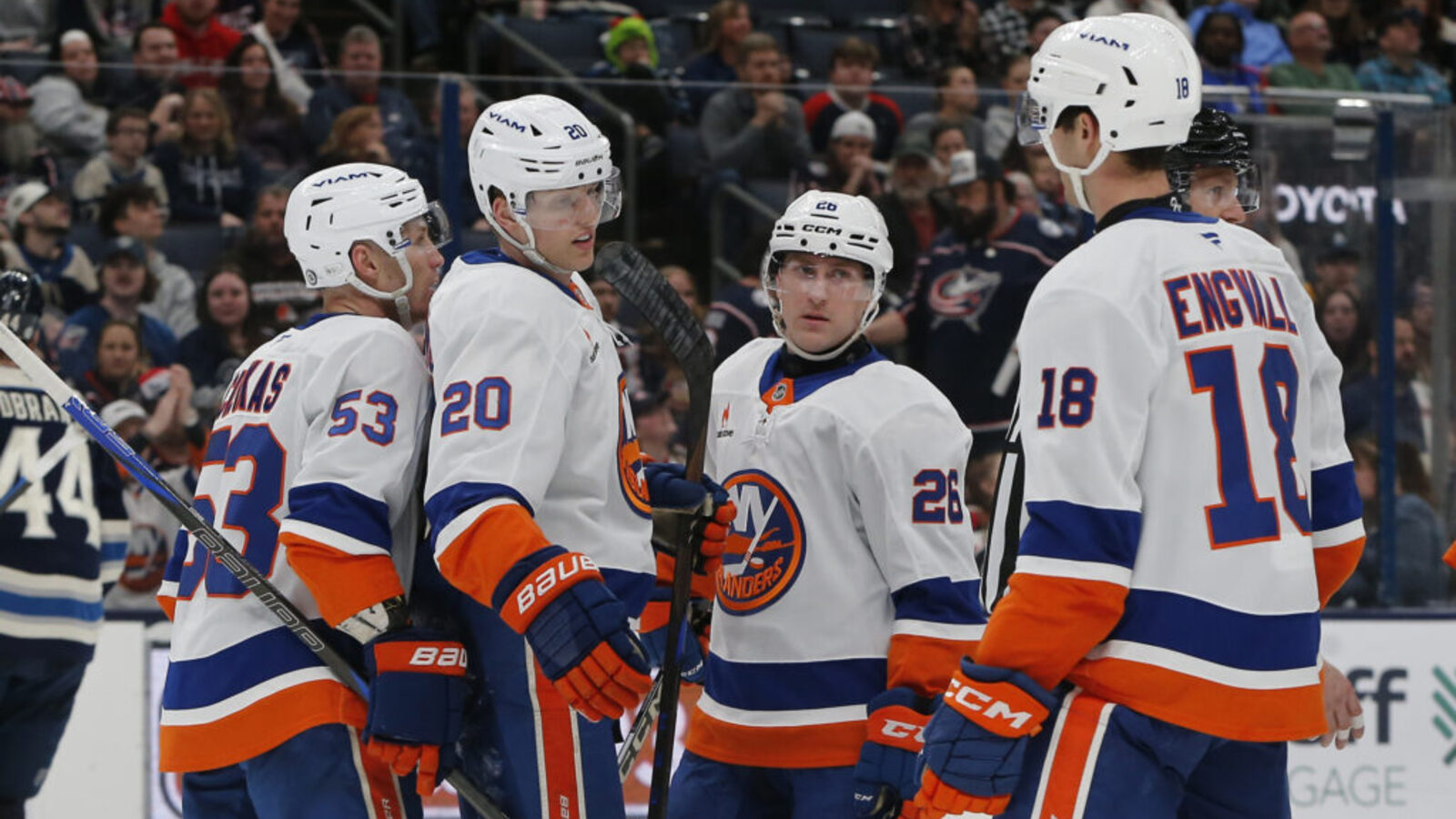 KHL Star Takes Talents to Long Island