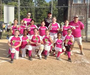 PHOTO: Intensity wins minor league softball championship