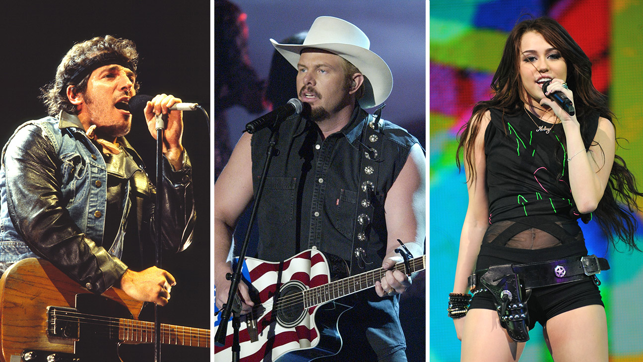 From ‘Party in the U.S.A.’ to ‘Born in the U.S.A.’: 18 of America’s Most Patriotic (and Un-Patriotic) Musical Offerings
