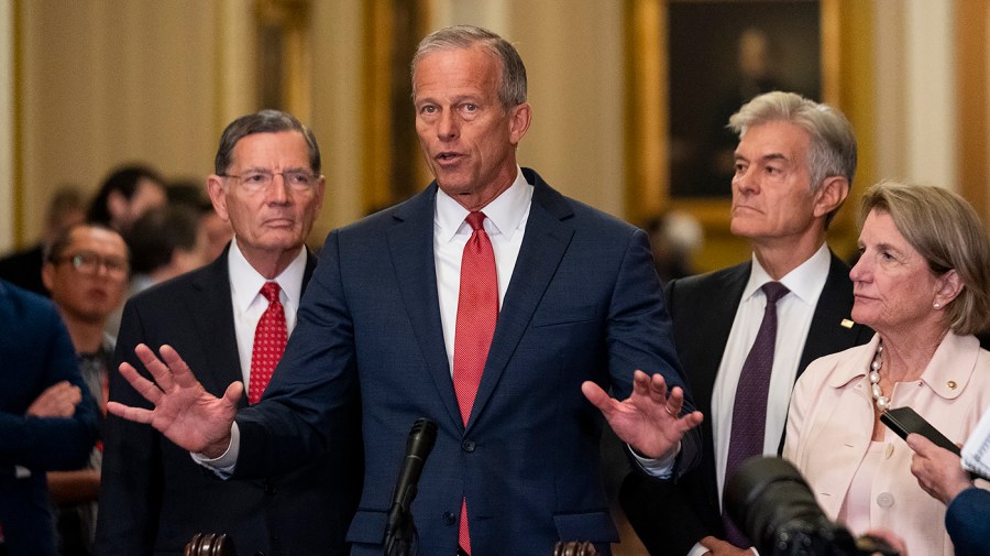 Trump megabill faces GOP holdouts amidst of marathon vote-a-rama