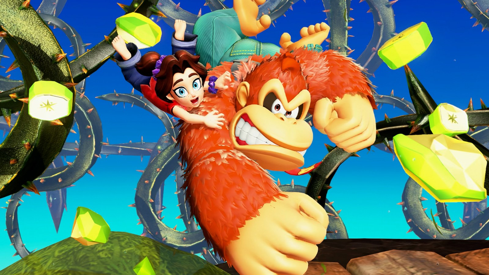 ‘Donkey Kong Bananza’ Makes Nintendo’s Great Ape Into a King Again