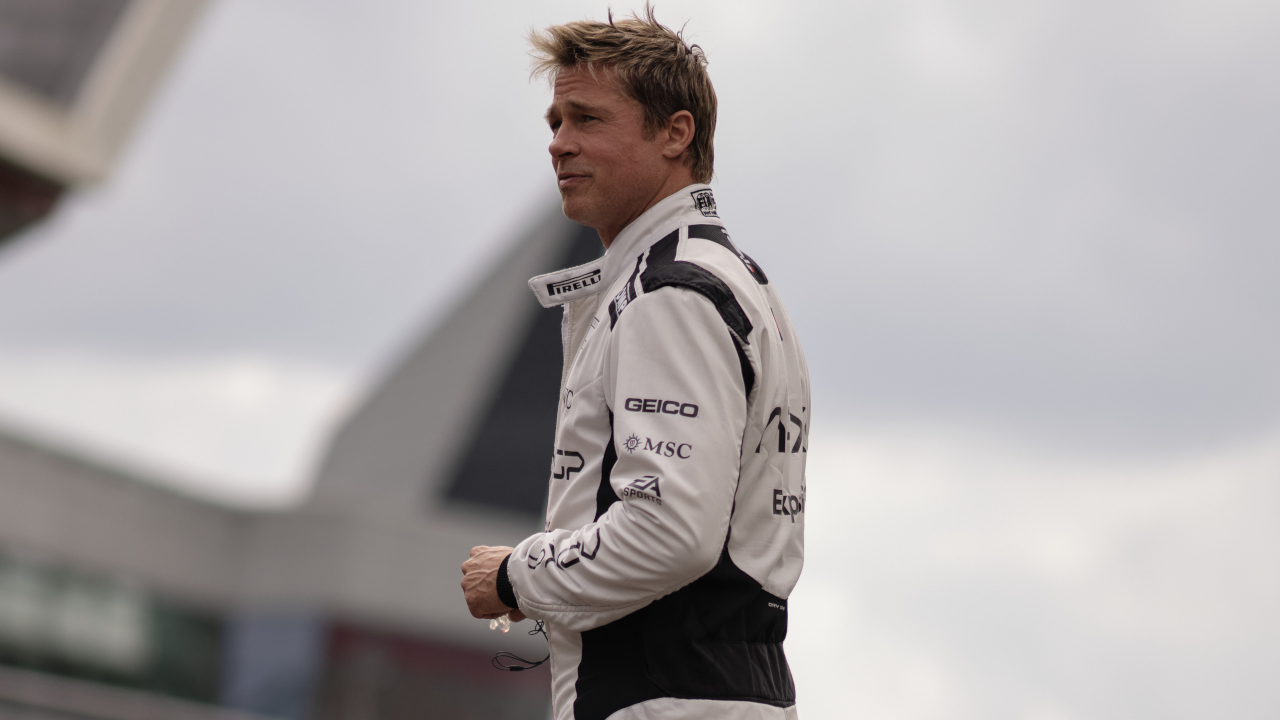 Brad Pitt Drove Lando Norris’ Real Car For F1, And The Driver Had Only 4 Words Of Advice