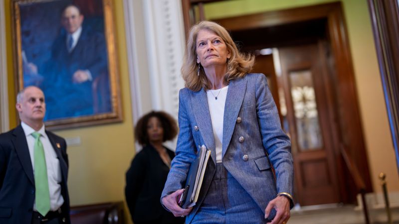 Carveouts for Alaska and tax breaks for whalers: How Lisa Murkowski got to yes on Trump’s agenda bill