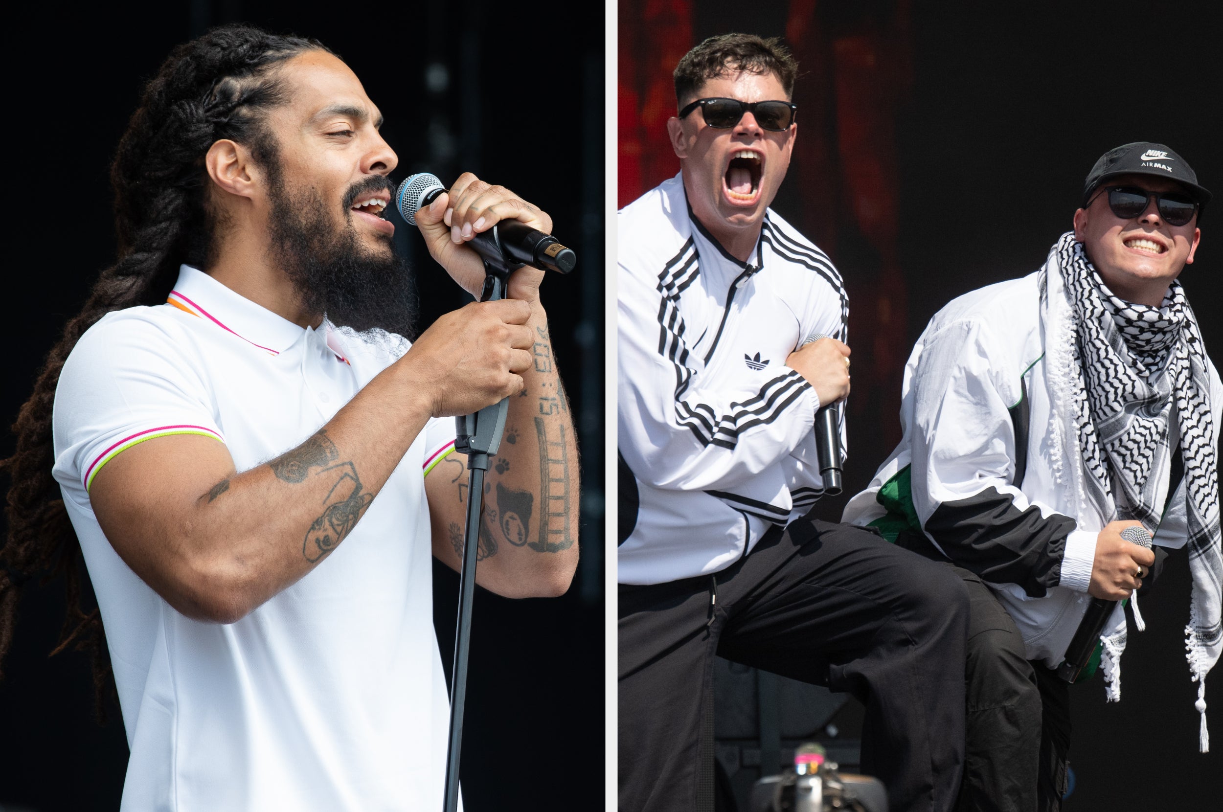 Police Open Criminal Investigation After Bob Vylan And Kneecap’s Glastonbury Sets