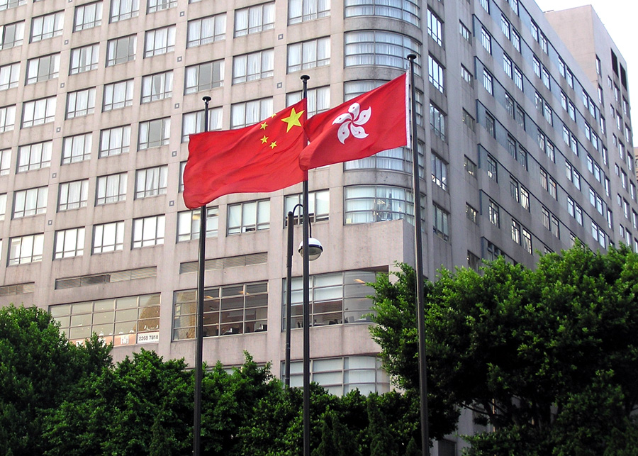 Hong Kong’s last major pro-democracy party announces dissolution