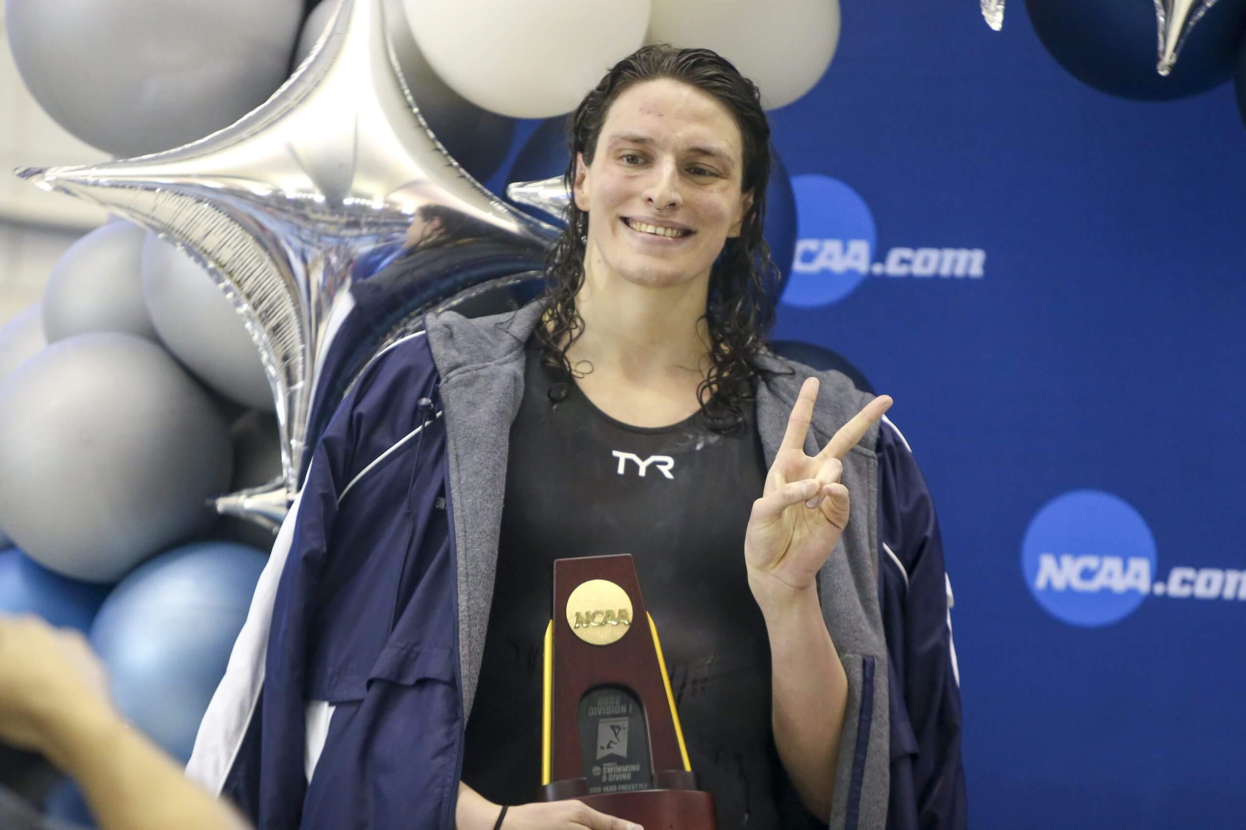 Penn revokes Lia Thomas’ records, bans trans athletes under Trump administration deal