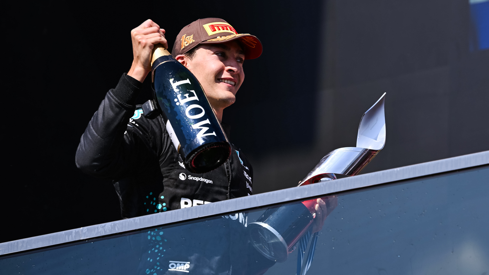 Ex-F1 Champion Asserts George Russell Wouldn’t Be ‘Calm’ over Max Verstappen to Mercedes Rumors