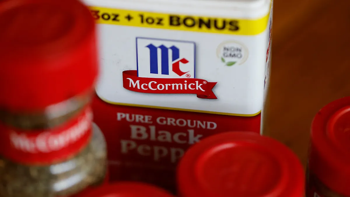 Spice giant McCormick warns tariffs could cost $90M a year