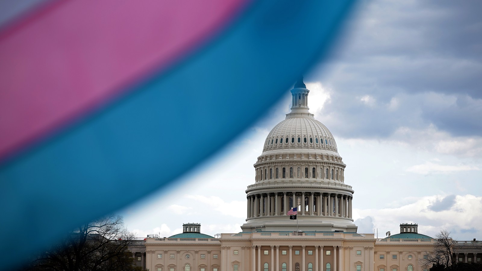 Senate Drops Anti-Trans Provisions From Trump’s Bill