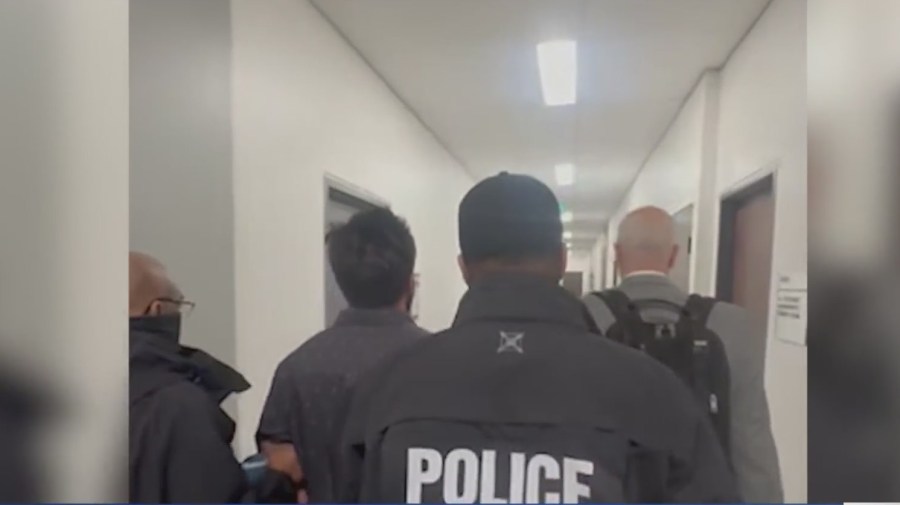 Former Afghan interpreter detained by ICE speaks out from behind bars