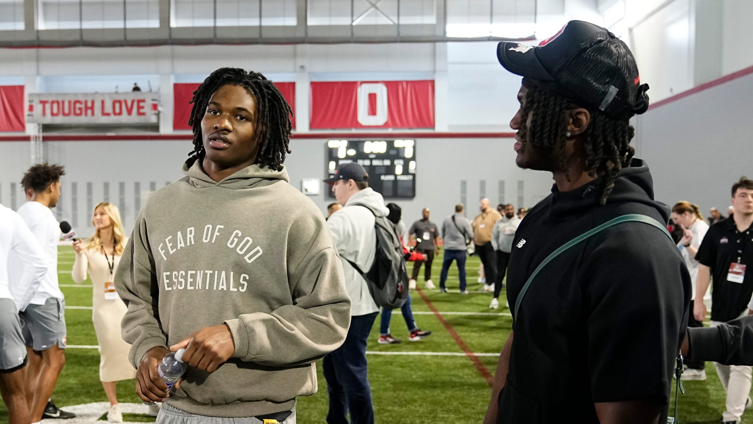 Ohio State receiver Jeremiah Smith signs NIL deal with shoe company not named Nike
