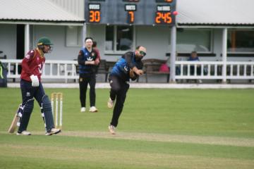 Usk Cricket Club progress to the next round of the Welsh Cup