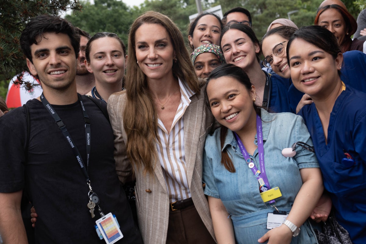 Kate Middleton reveals ‘life-changing’ cancer journey has been a ‘rollercoaster’