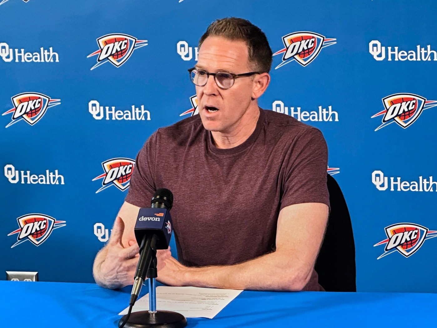 Thunder GM Sam Presti lauds ‘homegrown’ NBA champs
