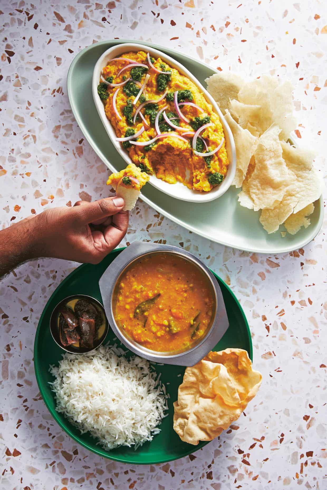 Dal bhat two ways from MasterChef winner Justin Narayan – recipe