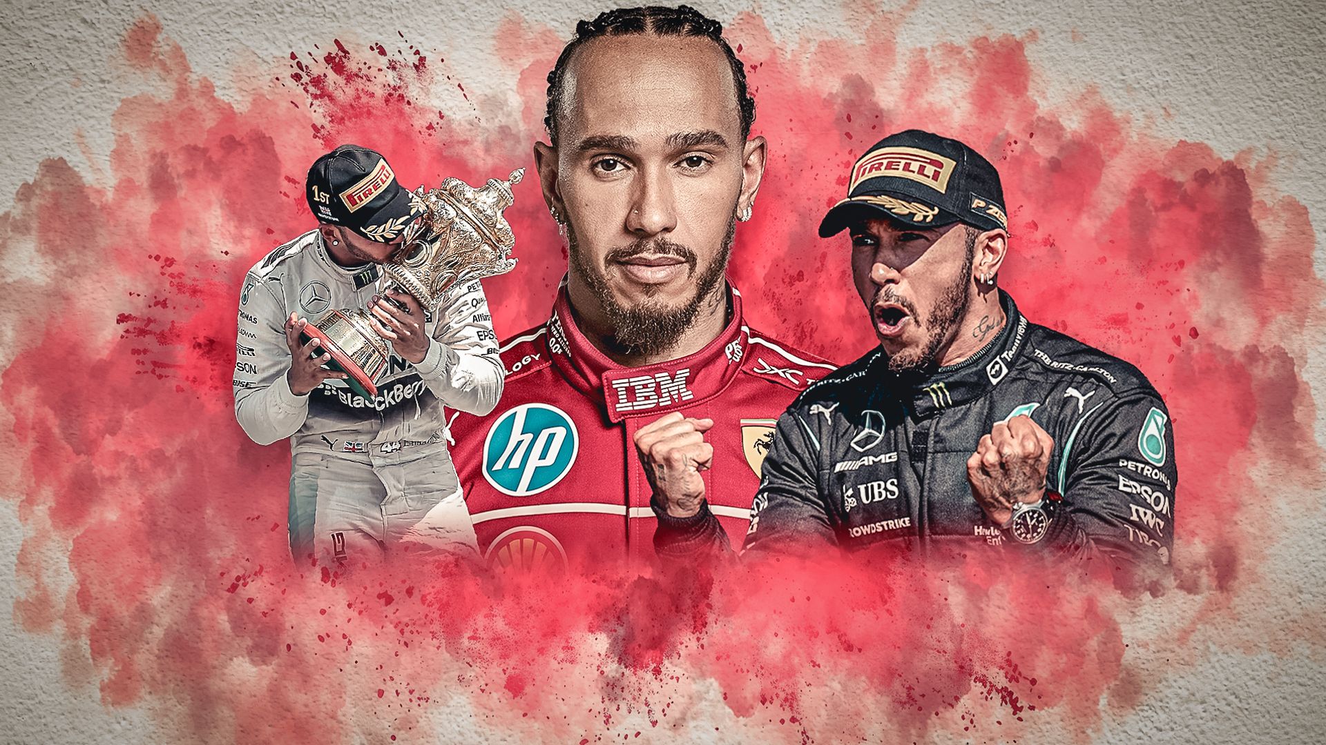 Hamilton ‘definitely improving’ as unique Silverstone record put on line