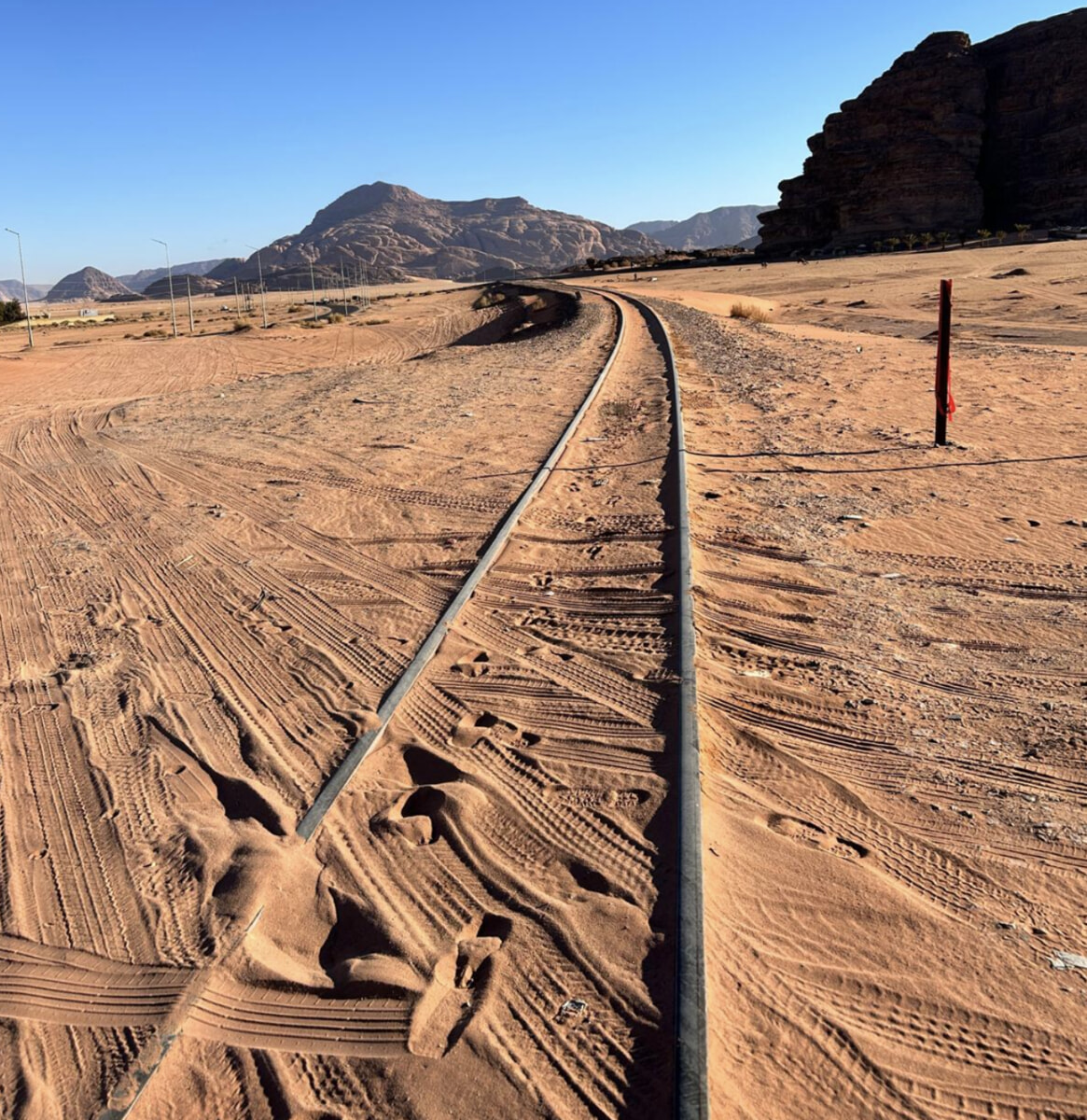 Trains Through the Sand: How Railways Once United the Middle East