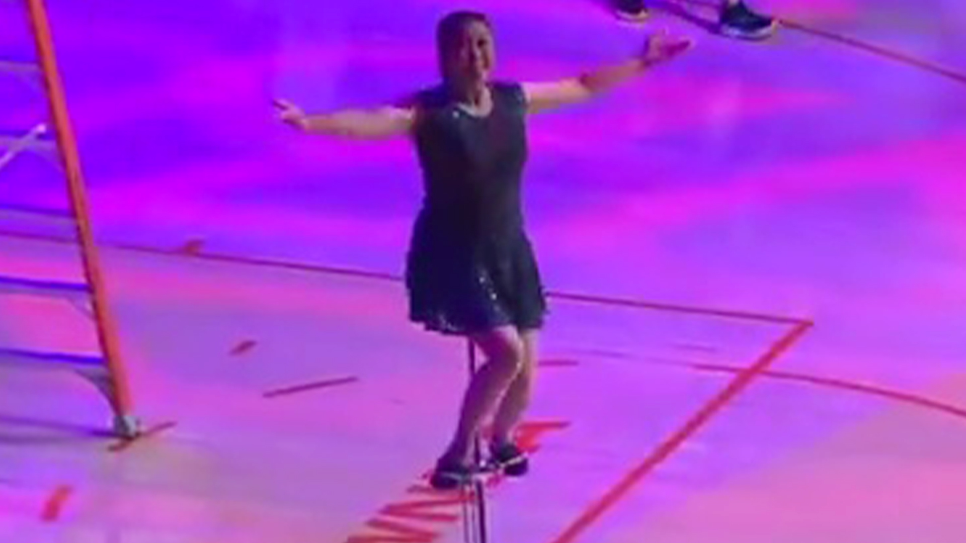 Caitlin Clark sends prayers after halftime star Red Panda suffers injury during WNBA game and is taken to hospital