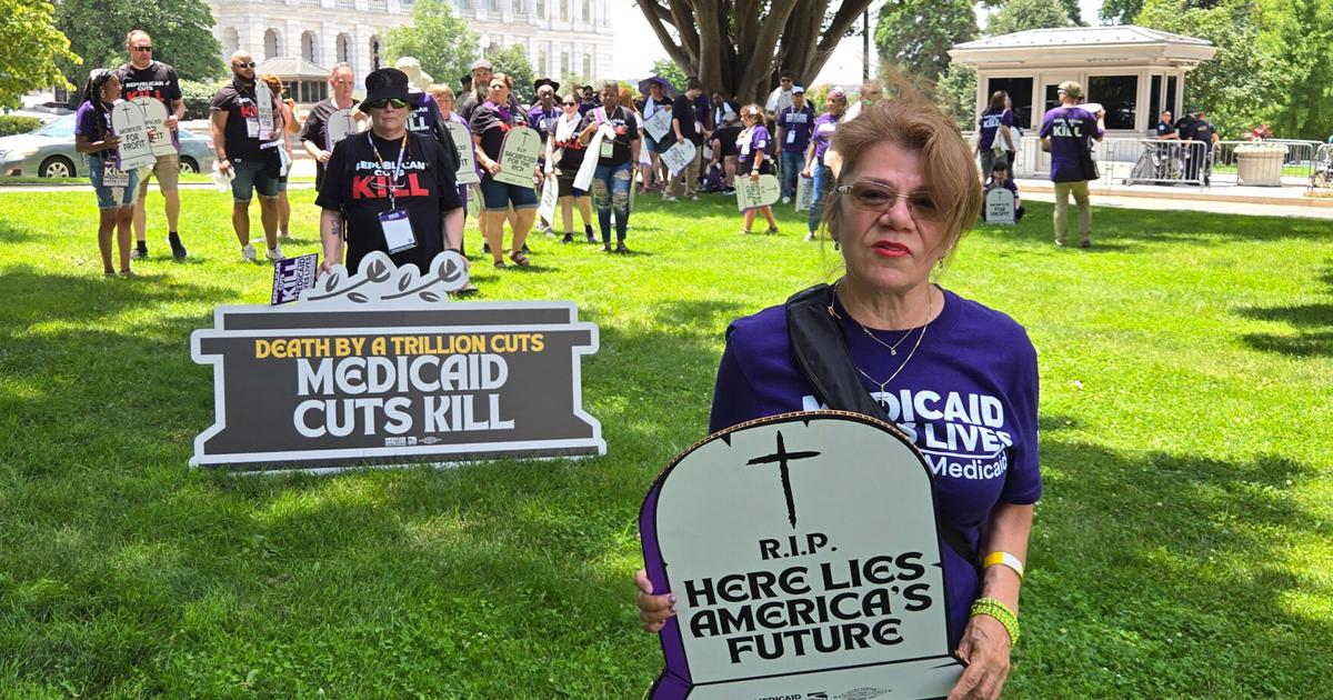 Too sick to work, some Americans worry Trump’s bill will strip their health insurance