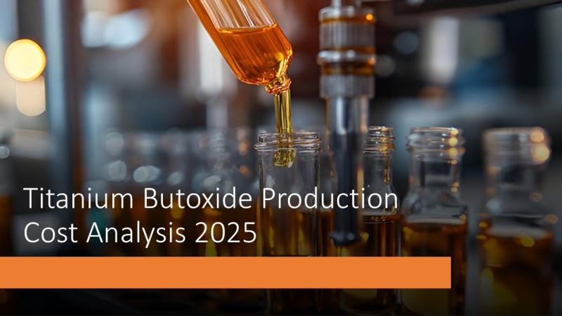 Titanium Butoxide Production Cost Analysis and Setup Requirements in 2025