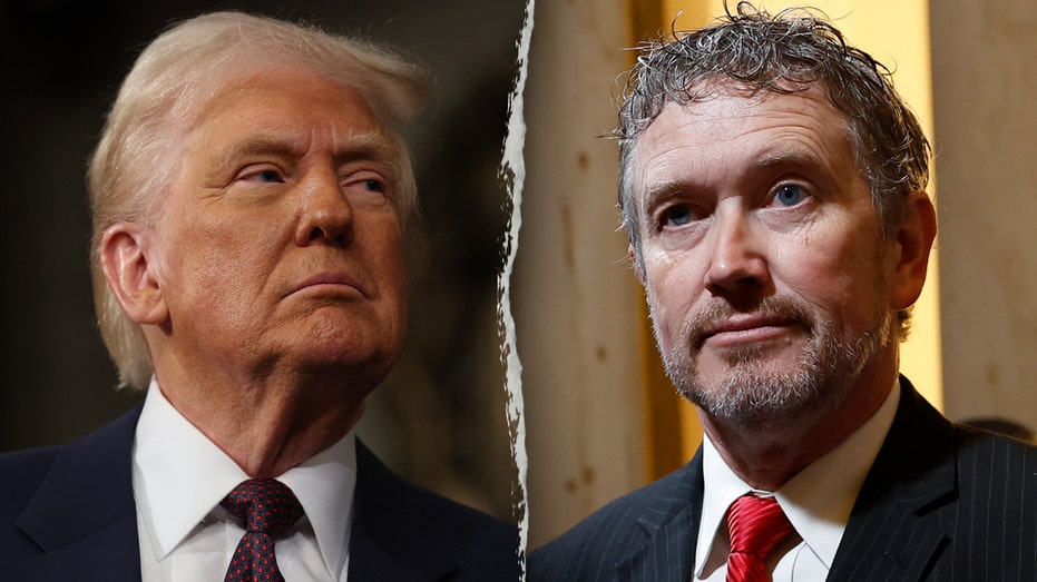Trump says Massie is ‘gonna be history’ as ‘big, beautiful bill’ jumps final hurdles to passage