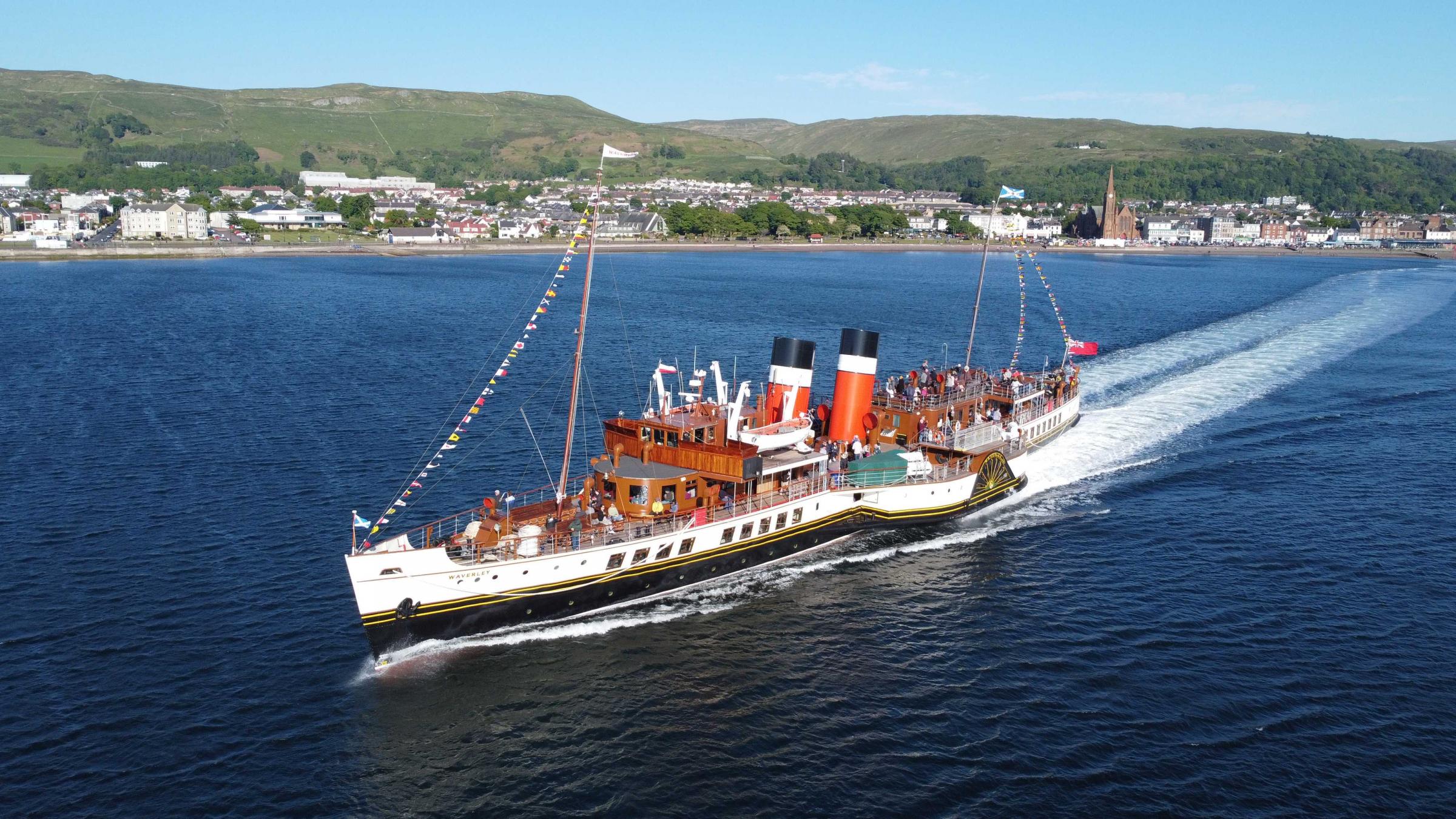 New film reveals how paddle steamer was saved from the scrapyard for just £1