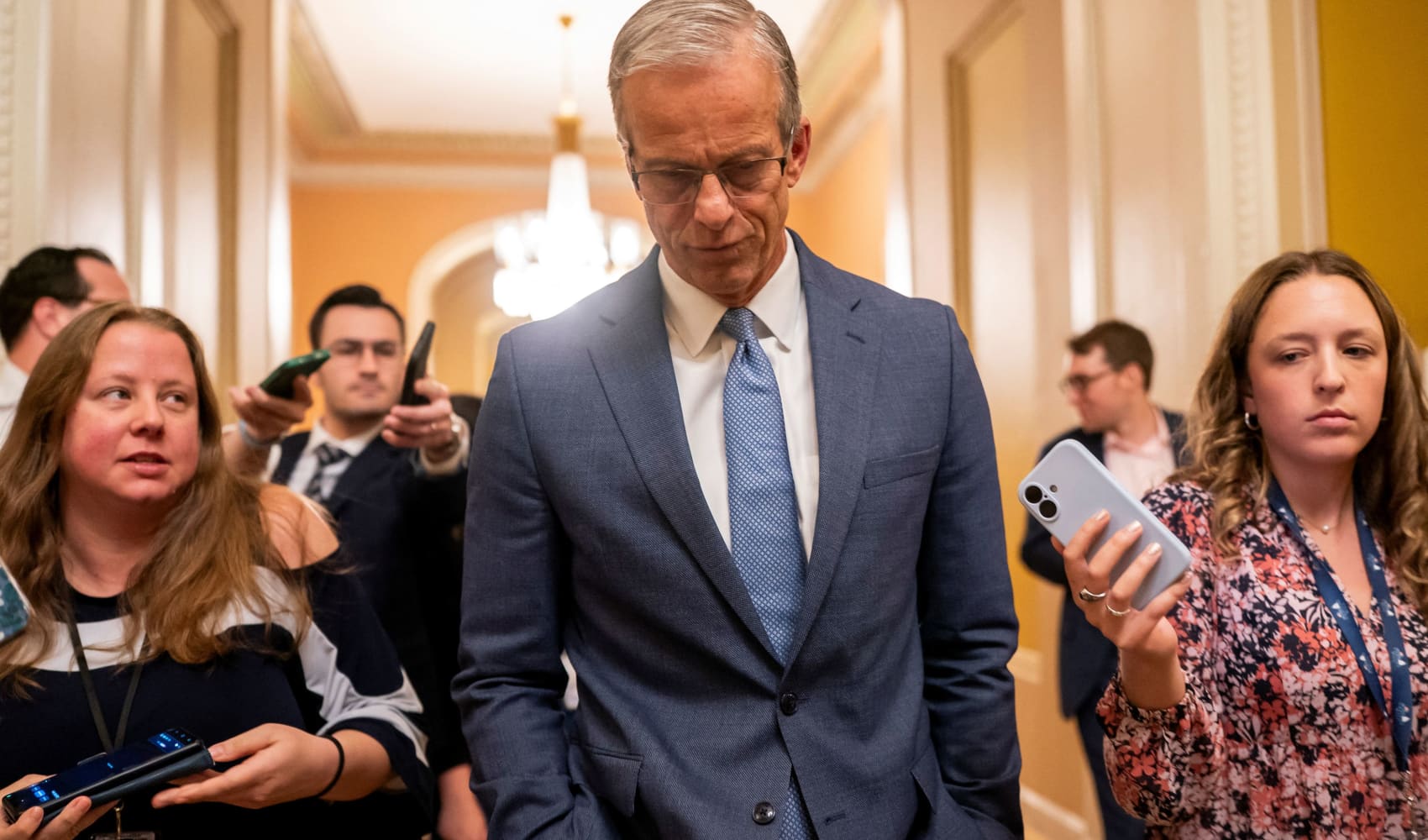 Trump’s bill gets a boost as Senate Republicans say they have a deal