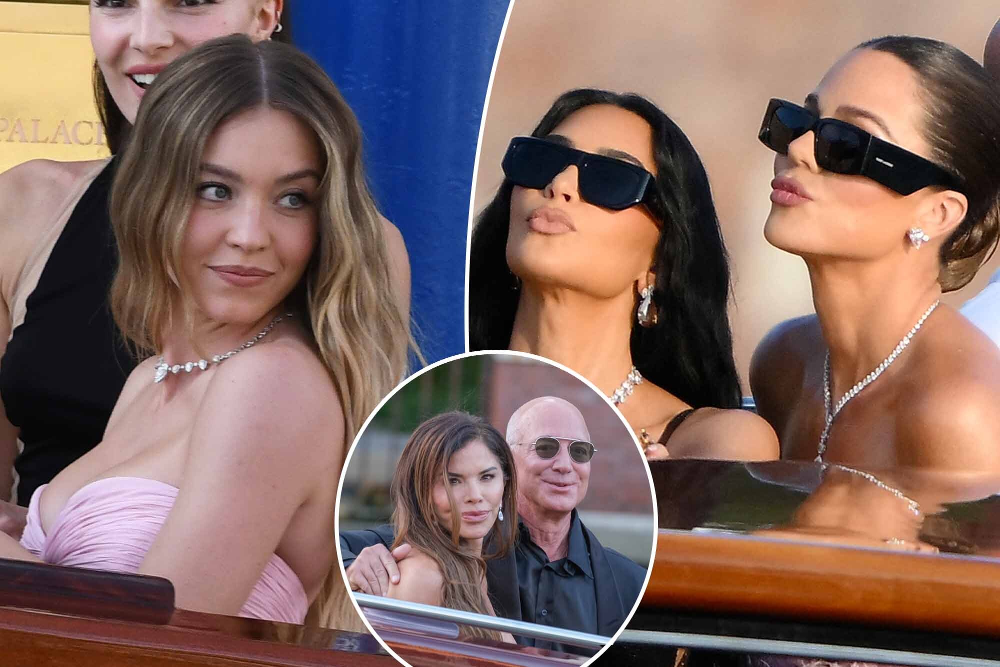 The best outfits from Jeff Bezos and Lauren Sánchez’s star-studded wedding weekend