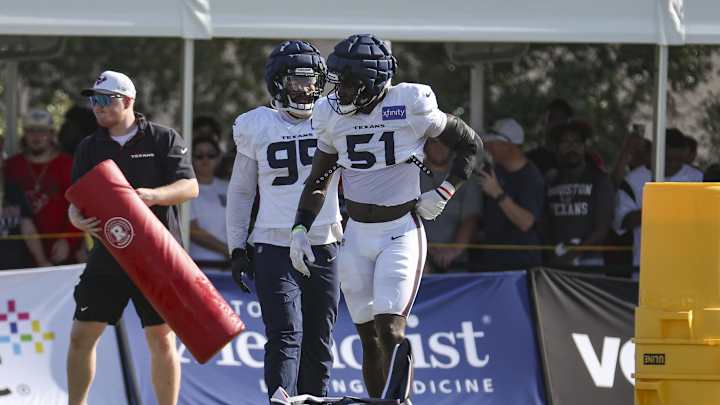 Analyst Gives Strong Take on Houston Texans’ Defensive Duo