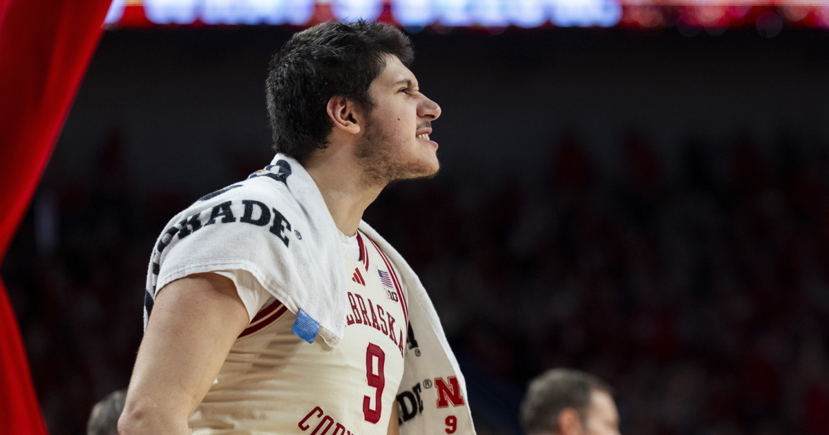 Husker notes: Nebraska’s Berke Buyuktuncel bounces back, Leo Curtis plays for national team