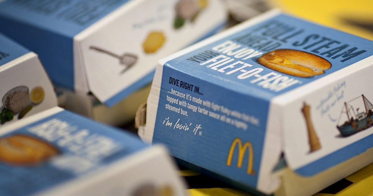 The Double Filet-O-Fish has arrived — but McDonald’s fans have one issue with it