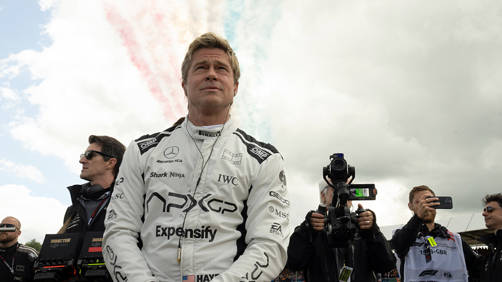 Brad Pitt and ‘F1’ Director Joseph Kosinski on Filming During Abu Dhabi Grand Prix: ‘It Was Just Amazing’ (EXCLUSIVE)