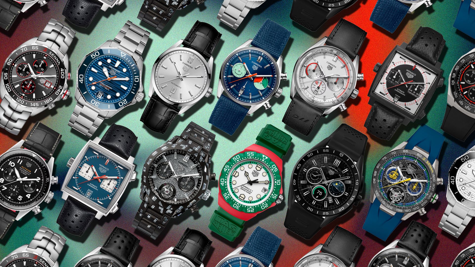 15 best TAG Heuer watches that are all icons in their own right