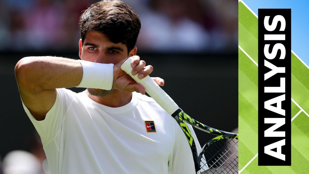 Alcaraz given ‘wake-up call’ against Fognini – McEnroe