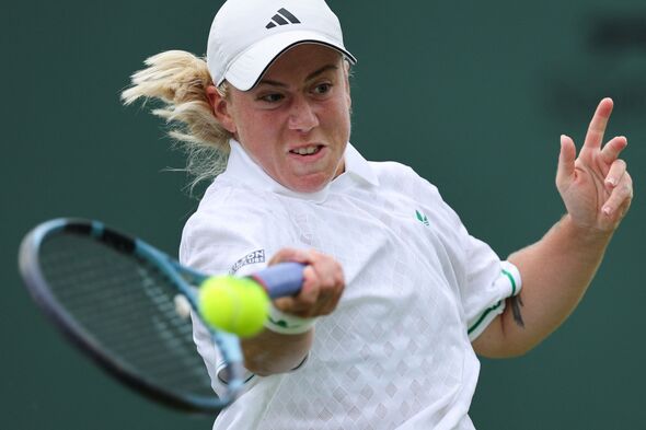 Sonay Kartal was left homeless mid-tournament as Wimbledon heroine reaches third round