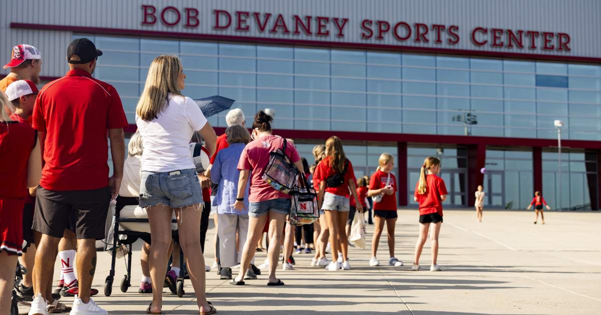 Nebraska volleyball’s 2025 Fan Day to be free admission — with limited tickets