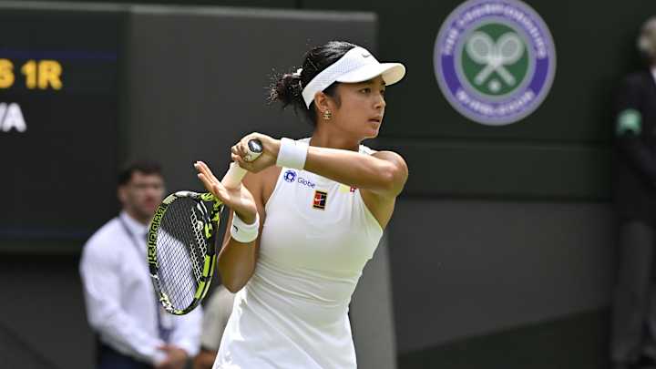 Wimbledon Day 2: Iconic Outfits Shine as Top Players Fall
