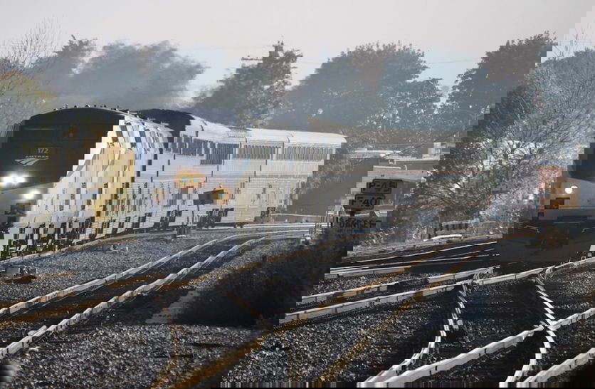 This new LA-NY passenger train will carry long-haul trucks, too