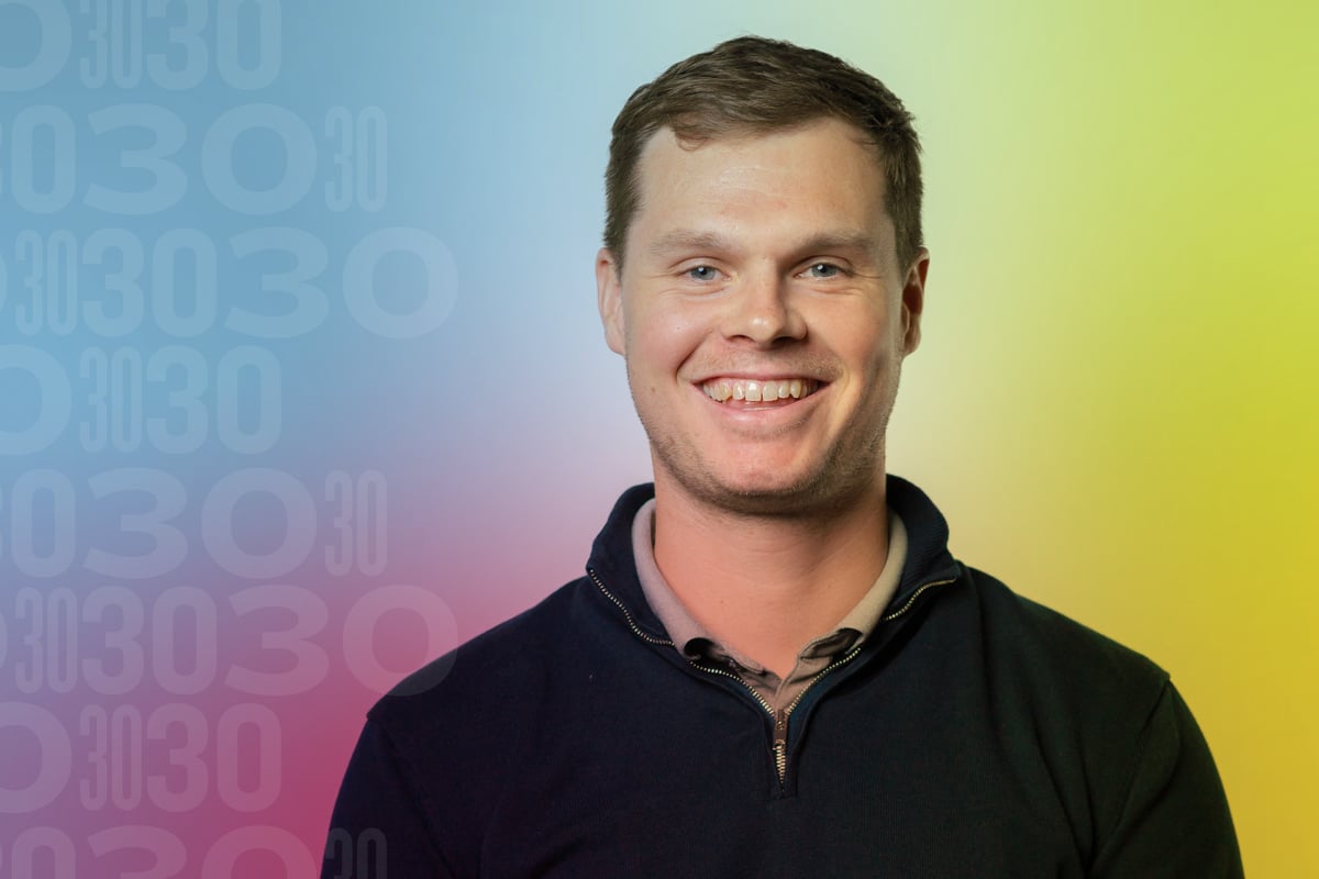 Meet the man who started as an apprentice and engineered his way to a career