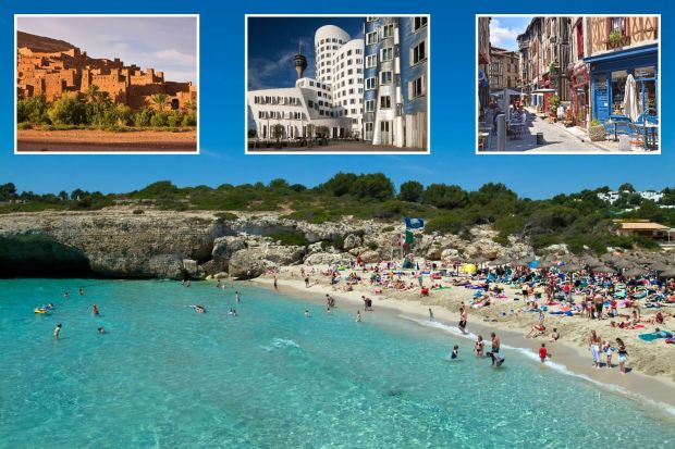 Full list of holiday destinations you can still fly to for under £15 this month