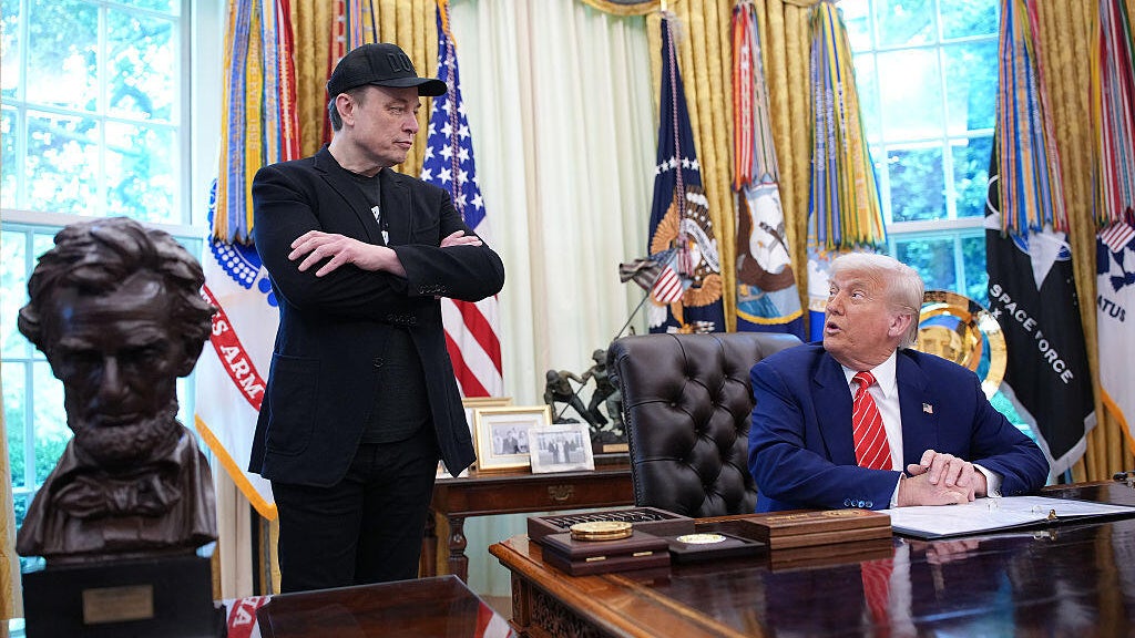 Musk suggests he might support primary challenges against Republicans who support Trump’s “big, beautiful bill”