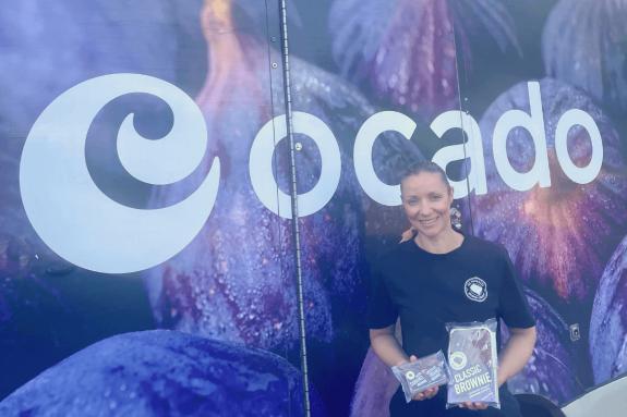 Brownie company celebrates ‘huge milestone’ as it launches on top online supermarket