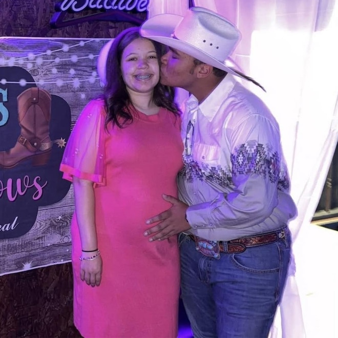American Idol’s Triston Harper, 17, Welcomes Baby With Wife Paris Reed